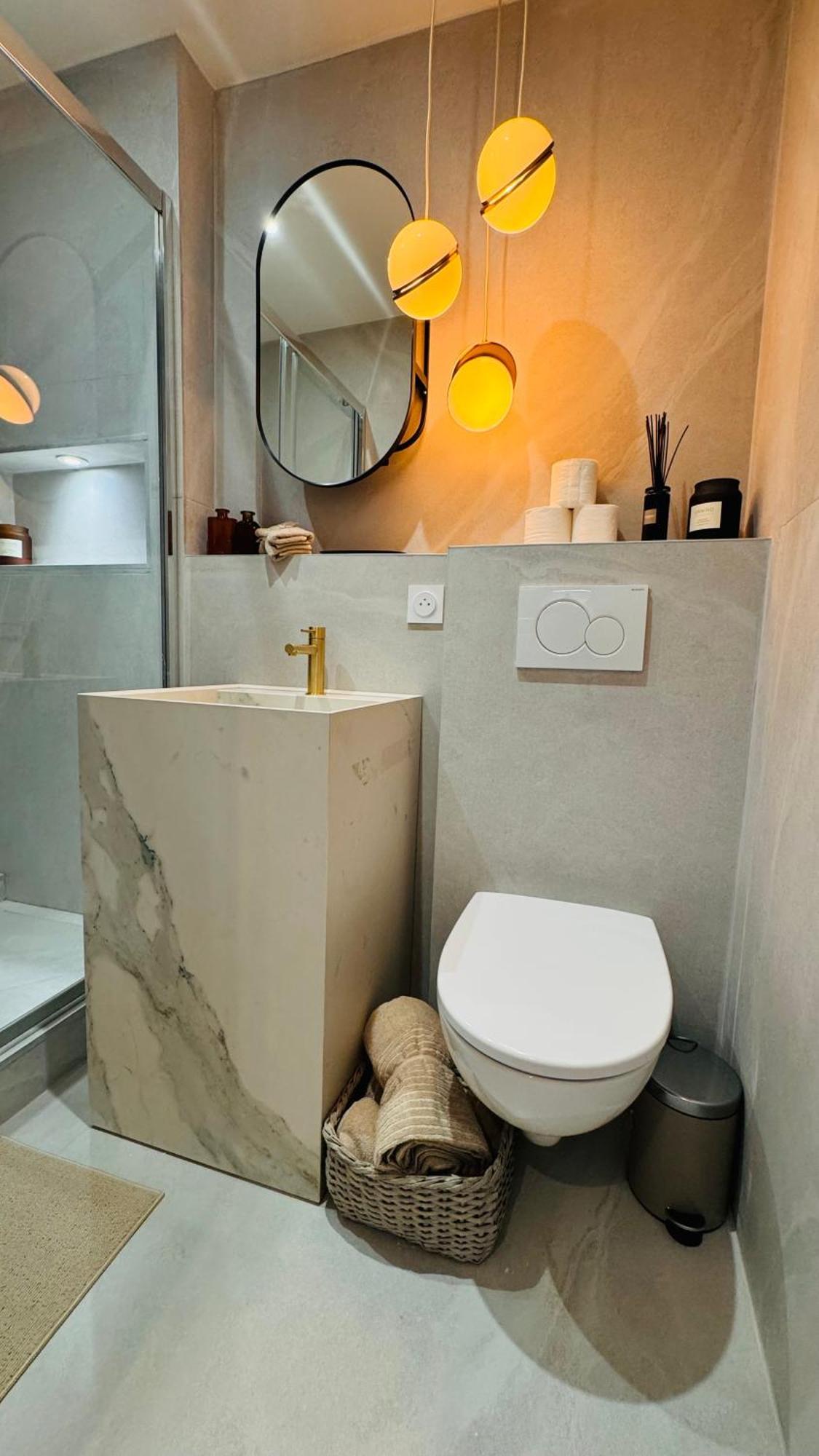 Appartement 50M De La Plage Et Toutes Commodites, Plein Centre Ville Et Silencieux La Grande-Motte Exterior foto