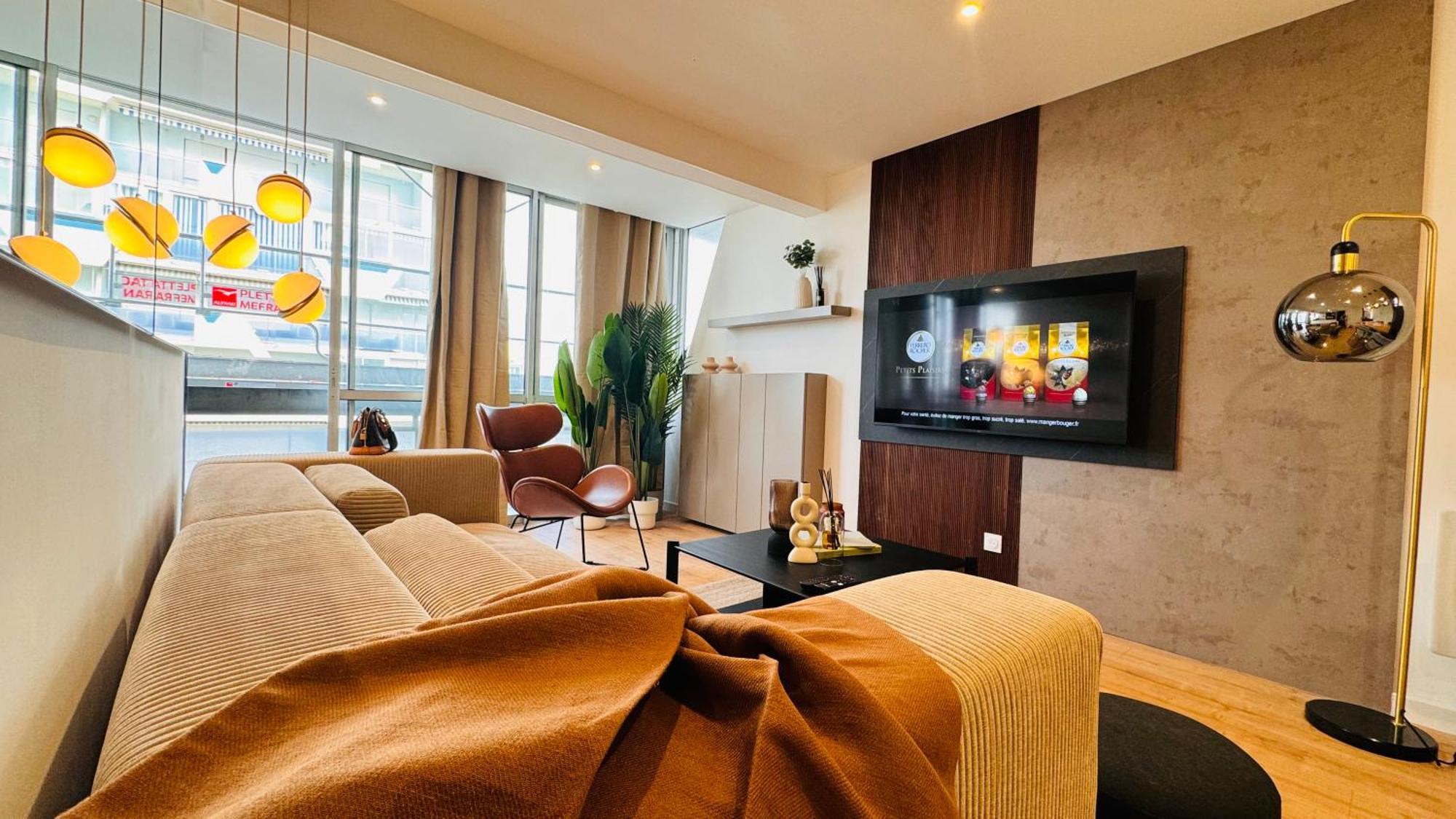 Appartement 50M De La Plage Et Toutes Commodites, Plein Centre Ville Et Silencieux La Grande-Motte Exterior foto